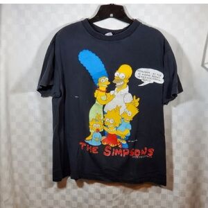 1990 Simpsons T Shirt